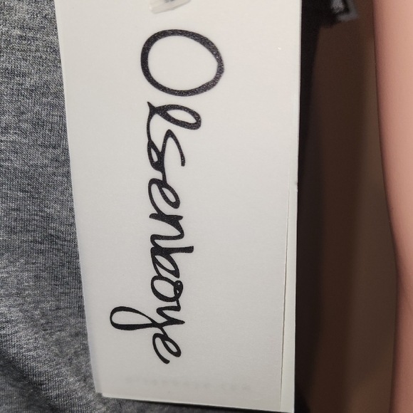 Olsenboye Gray Pleated Camisole Intimates - Picture 7 of 11